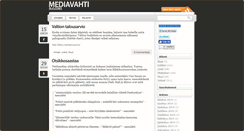 Desktop Screenshot of mediavahti.mullo.net